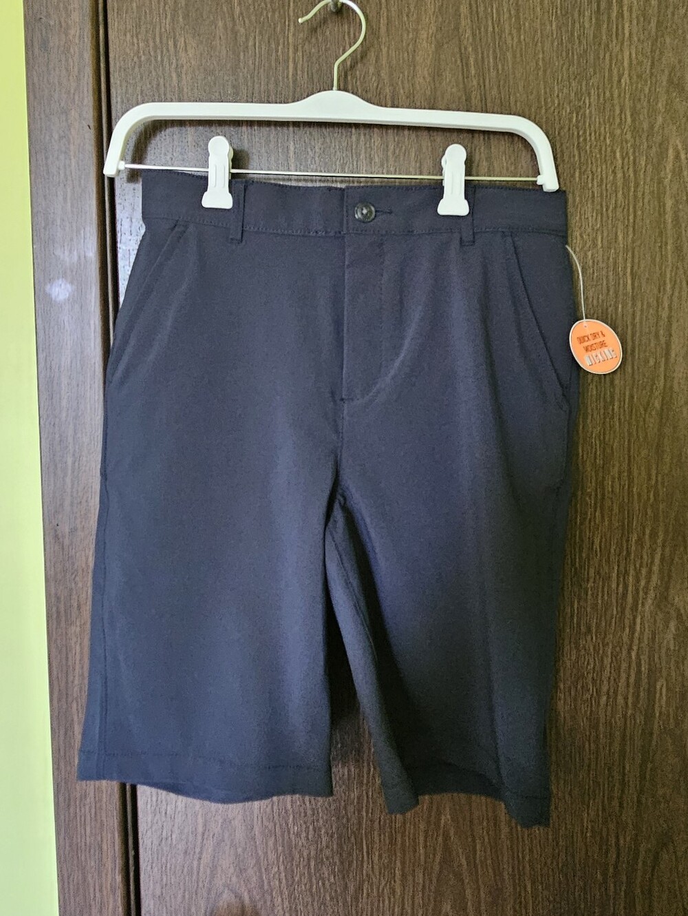 NWT The Children's Place New Navy Moisture Wicking Shorts Size 14